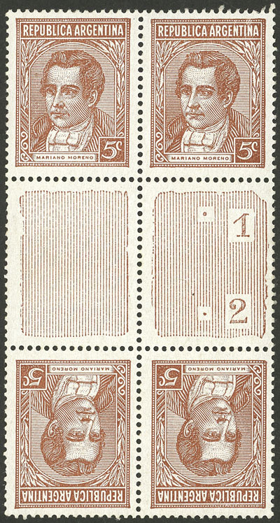 Lot 577 - Argentina general issues - Guillermo Jalil - Philatino Auction # 2403 ARGENTINA: Lot 577 - Argentina general issues - Guillermo Jalil - Philatino Auction # 2403 ARGENTINA: