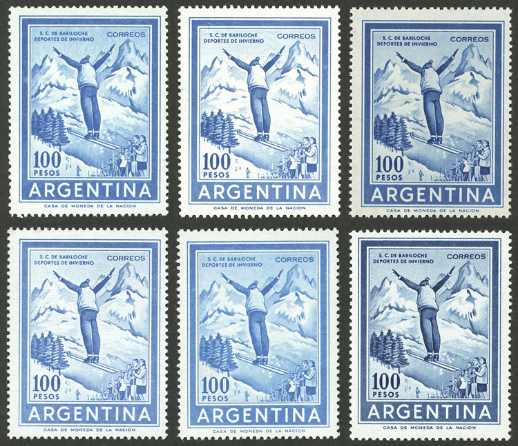 Lot 803 - Argentina general issues - Guillermo Jalil - Philatino Auction # 2403 ARGENTINA: Lot 803 - Argentina general issues - Guillermo Jalil - Philatino Auction # 2403 ARGENTINA: