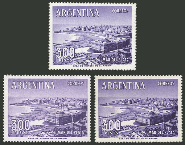 Lot 804 - Argentina general issues - Guillermo Jalil - Philatino Auction # 2403 ARGENTINA: Lot 804 - Argentina general issues - Guillermo Jalil - Philatino Auction # 2403 ARGENTINA: