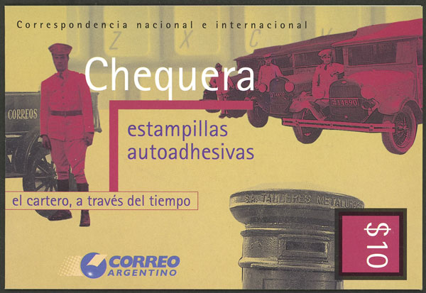 Lot 993 - Argentina general issues -  Guillermo Jalil - Philatino Auction # 2403 ARGENTINA: 
