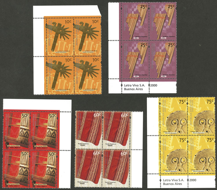 Lot 1012 - Argentina general issues - Guillermo Jalil - Philatino Auction # 2403 ARGENTINA: Lot 1012 - Argentina general issues - Guillermo Jalil - Philatino Auction # 2403 ARGENTINA: