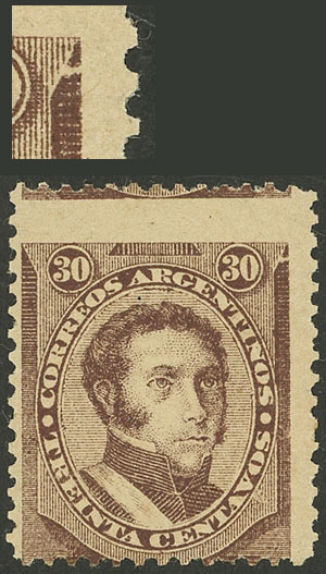 Lot 153 - Argentina general issues -  Guillermo Jalil - Philatino Auction # 2403 ARGENTINA: 