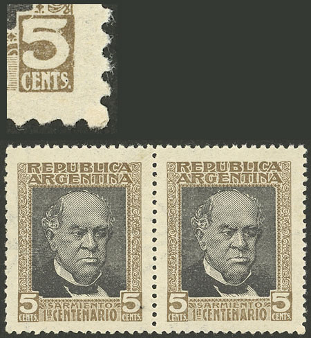 Lot 265 - Argentina general issues - Guillermo Jalil - Philatino Auction # 2403 ARGENTINA: Lot 265 - Argentina general issues - Guillermo Jalil - Philatino Auction # 2403 ARGENTINA:
