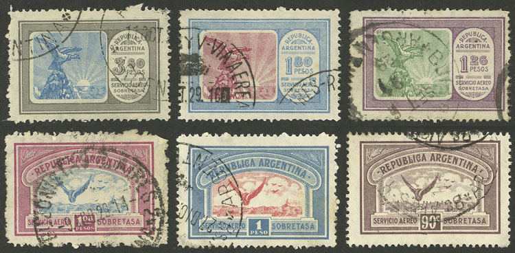 Lot 431 - Argentina general issues -  Guillermo Jalil - Philatino Auction # 2403 ARGENTINA: 