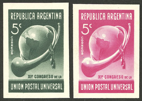 Lot 601 - Argentina general issues - Guillermo Jalil - Philatino Auction # 2403 ARGENTINA: Lot 601 - Argentina general issues - Guillermo Jalil - Philatino Auction # 2403 ARGENTINA: