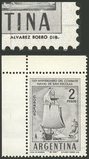 Lot 827 - Argentina general issues - Guillermo Jalil - Philatino Auction # 2403 ARGENTINA: Lot 827 - Argentina general issues - Guillermo Jalil - Philatino Auction # 2403 ARGENTINA: