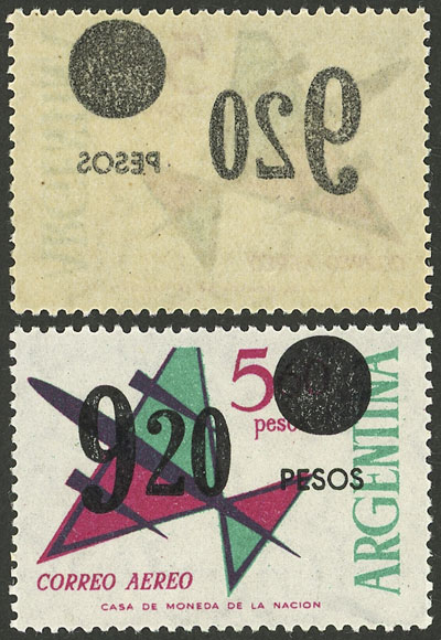 Lot 1085 - Argentina airmail -  Guillermo Jalil - Philatino Auction # 2403 ARGENTINA: 