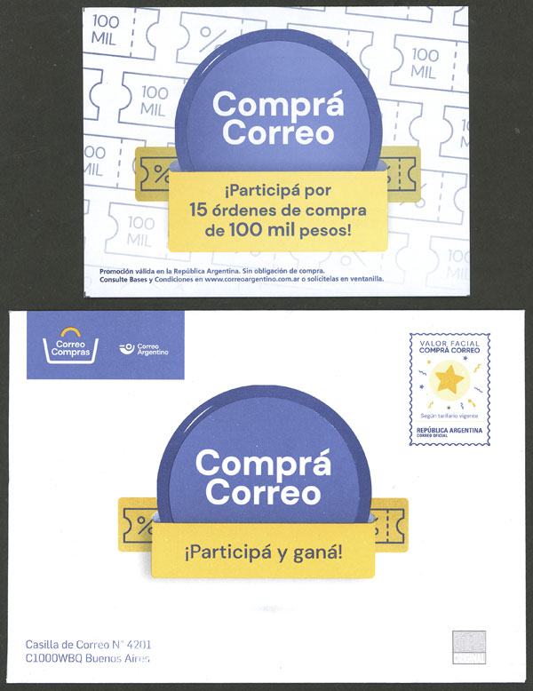 Lot 1497 - Argentina other items -  Guillermo Jalil - Philatino Auction # 2403 ARGENTINA: 