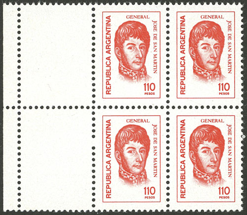 Lot 914 - Argentina general issues - Guillermo Jalil - Philatino Auction # 2403 ARGENTINA: Lot 914 - Argentina general issues - Guillermo Jalil - Philatino Auction # 2403 ARGENTINA:
