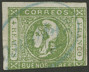 Lot 28 - Argentina cabecitas - Guillermo Jalil - Philatino Auction # 2403 ARGENTINA: Lot 28 - Argentina cabecitas - Guillermo Jalil - Philatino Auction # 2403 ARGENTINA: