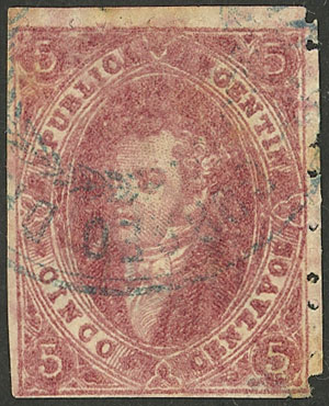 Lot 87 - Argentina rivadavias -  Guillermo Jalil - Philatino Auction # 2403 ARGENTINA: 