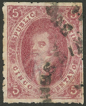 Lot 88 - Argentina rivadavias -  Guillermo Jalil - Philatino Auction # 2403 ARGENTINA: 