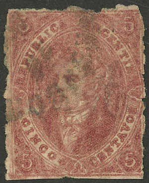 Lot 92 - Argentina rivadavias -  Guillermo Jalil - Philatino Auction # 2403 ARGENTINA: 