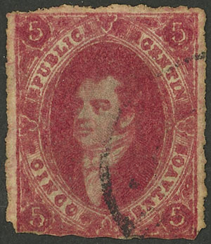 Lot 96 - Argentina rivadavias -  Guillermo Jalil - Philatino Auction # 2403 ARGENTINA: 