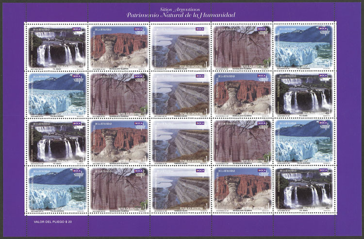 Lot 1295 - Argentina private posts - Guillermo Jalil - Philatino Auction # 2403 ARGENTINA: Lot 1295 - Argentina private posts - Guillermo Jalil - Philatino Auction # 2403 ARGENTINA: