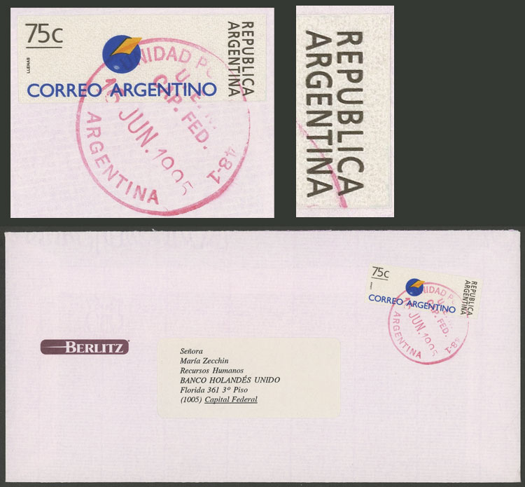 Lot 972 - Argentina general issues -  Guillermo Jalil - Philatino Auction # 2403 ARGENTINA: 
