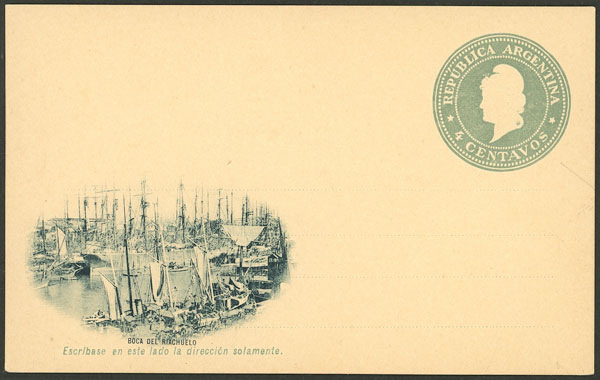Lot 1367 - Argentina Postal stationery -  Guillermo Jalil - Philatino Auction # 2403 ARGENTINA: 