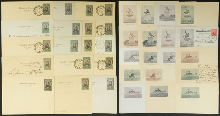 Lot 1372 - Argentina Postal stationery -  Guillermo Jalil - Philatino Auction # 2403 ARGENTINA: 