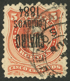 Lot 138 - Argentina general issues -  Guillermo Jalil - Philatino Auction # 2403 ARGENTINA: 