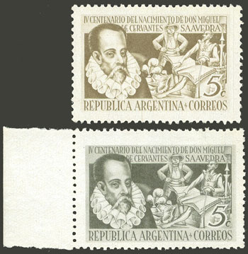 Lot 686 - Argentina general issues - Guillermo Jalil - Philatino Auction # 2403 ARGENTINA: Lot 686 - Argentina general issues - Guillermo Jalil - Philatino Auction # 2403 ARGENTINA:
