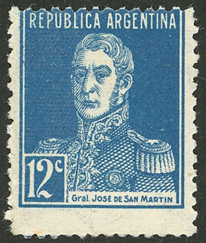 Lot 410 - Argentina general issues -  Guillermo Jalil - Philatino Auction # 2403 ARGENTINA: 