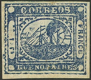 Lot 24 - Argentina barquitos - Guillermo Jalil - Philatino Auction # 2403 ARGENTINA: Lot 24 - Argentina barquitos - Guillermo Jalil - Philatino Auction # 2403 ARGENTINA: