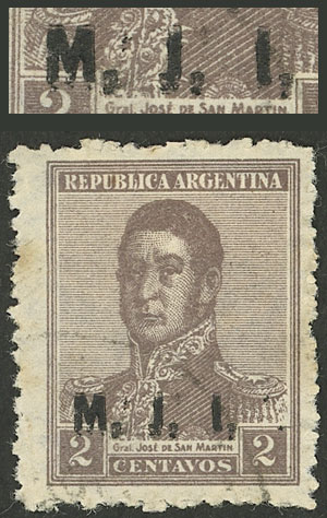 Lot 1216 - Argentina official stamps -  Guillermo Jalil - Philatino Auction # 2403 ARGENTINA: 