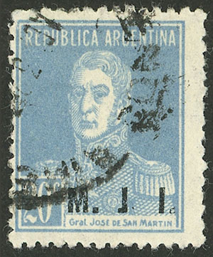 Lot 1229 - Argentina official stamps -  Guillermo Jalil - Philatino Auction # 2403 ARGENTINA: 