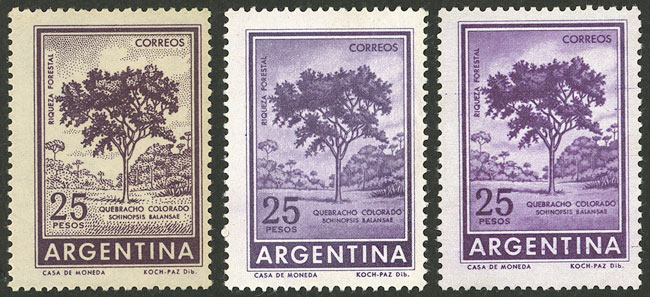 Lot 871 - Argentina general issues - Guillermo Jalil - Philatino Auction # 2403 ARGENTINA: Lot 871 - Argentina general issues - Guillermo Jalil - Philatino Auction # 2403 ARGENTINA: