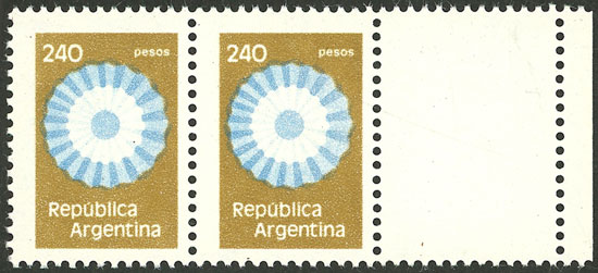 Lot 941 - Argentina general issues -  Guillermo Jalil - Philatino Auction # 2403 ARGENTINA: 
