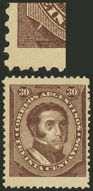 Lot 154 - Argentina general issues -  Guillermo Jalil - Philatino Auction # 2403 ARGENTINA: 