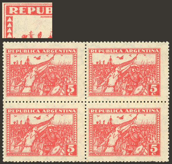 Lot 448 - Argentina general issues -  Guillermo Jalil - Philatino Auction # 2403 ARGENTINA: 