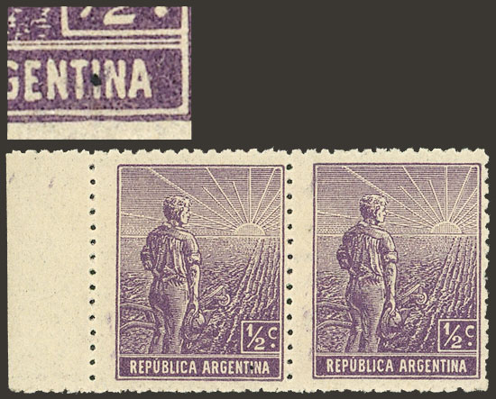 Lot 274 - Argentina general issues - Guillermo Jalil - Philatino Auction # 2403 ARGENTINA: Lot 274 - Argentina general issues - Guillermo Jalil - Philatino Auction # 2403 ARGENTINA: