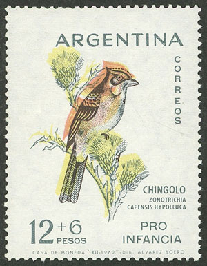 Lot 840 - Argentina general issues - Guillermo Jalil - Philatino Auction # 2403 ARGENTINA: Lot 840 - Argentina general issues - Guillermo Jalil - Philatino Auction # 2403 ARGENTINA: