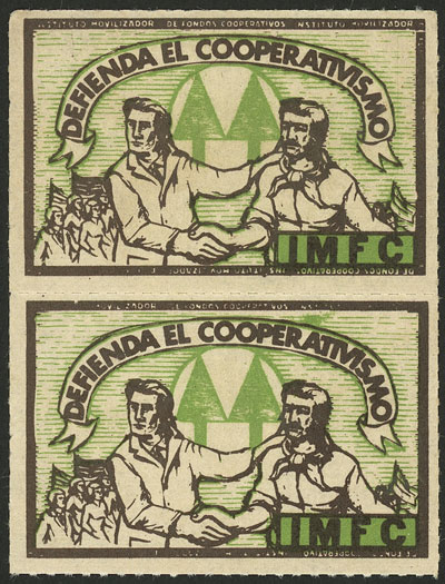 Lot 1503 - Argentina cinderellas - Guillermo Jalil - Philatino Auction # 2403 ARGENTINA: Lot 1503 - Argentina cinderellas - Guillermo Jalil - Philatino Auction # 2403 ARGENTINA: