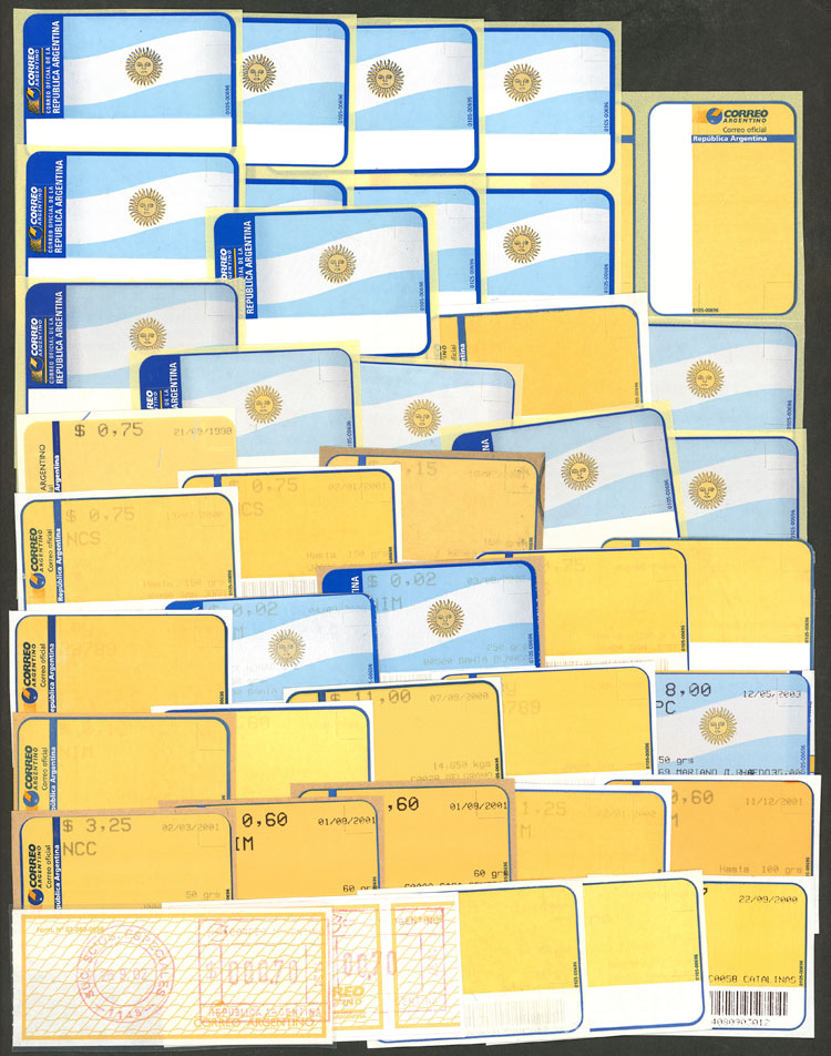 Lot 1494 - Argentina other items -  Guillermo Jalil - Philatino Auction # 2403 ARGENTINA: 