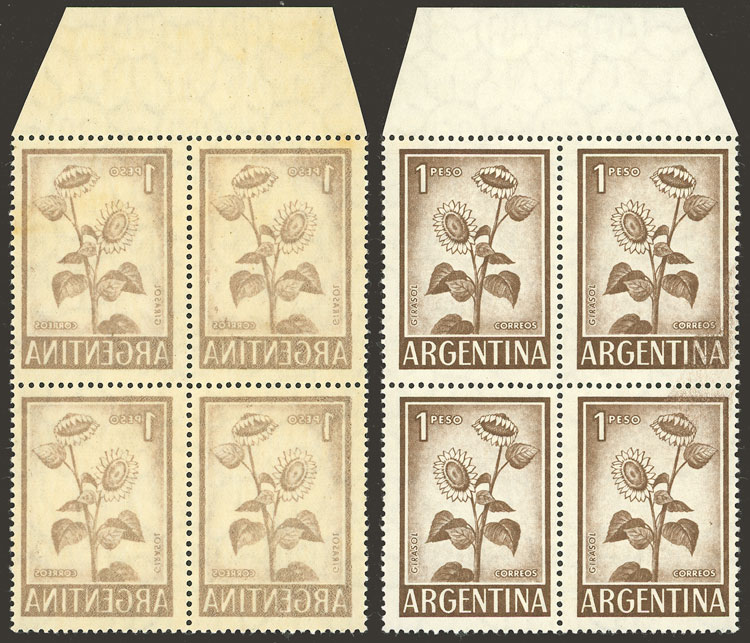 Lot 777 - Argentina general issues - Guillermo Jalil - Philatino Auction # 2403 ARGENTINA: Lot 777 - Argentina general issues - Guillermo Jalil - Philatino Auction # 2403 ARGENTINA: