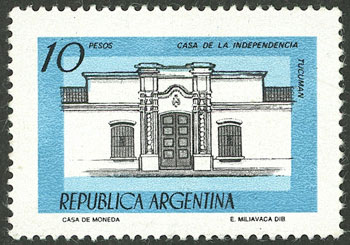 Lot 927 - Argentina general issues -  Guillermo Jalil - Philatino Auction # 2403 ARGENTINA: 
