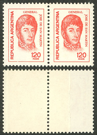 Lot 916 - Argentina general issues - Guillermo Jalil - Philatino Auction # 2403 ARGENTINA: Lot 916 - Argentina general issues - Guillermo Jalil - Philatino Auction # 2403 ARGENTINA: