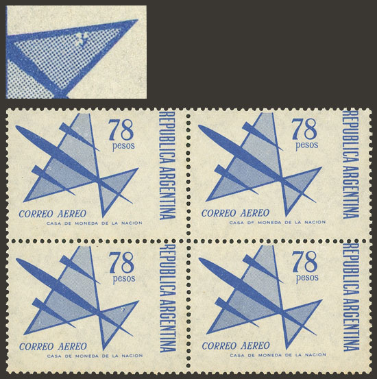 Lot 1083 - Argentina airmail -  Guillermo Jalil - Philatino Auction # 2403 ARGENTINA: 
