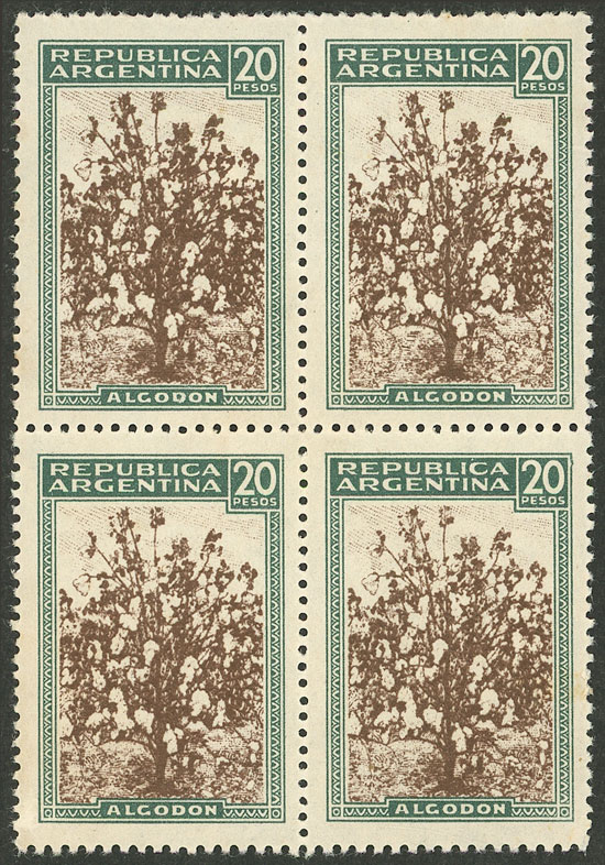 Lot 593 - Argentina general issues - Guillermo Jalil - Philatino Auction # 2403 ARGENTINA: Lot 593 - Argentina general issues - Guillermo Jalil - Philatino Auction # 2403 ARGENTINA: