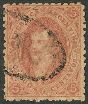 Lot 65 - Argentina rivadavias - Guillermo Jalil - Philatino Auction # 2403 ARGENTINA: Lot 65 - Argentina rivadavias - Guillermo Jalil - Philatino Auction # 2403 ARGENTINA: