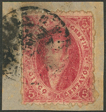 Lot 86 - Argentina rivadavias -  Guillermo Jalil - Philatino Auction # 2403 ARGENTINA: 