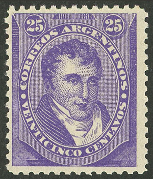 Lot 150 - Argentina general issues -  Guillermo Jalil - Philatino Auction # 2403 ARGENTINA: 
