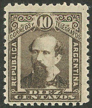 Lot 166 - Argentina general issues -  Guillermo Jalil - Philatino Auction # 2403 ARGENTINA: 