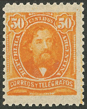 Lot 170 - Argentina general issues -  Guillermo Jalil - Philatino Auction # 2403 ARGENTINA: 