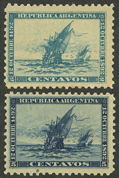 Lot 182 - Argentina general issues - Guillermo Jalil - Philatino Auction # 2403 ARGENTINA: Lot 182 - Argentina general issues - Guillermo Jalil - Philatino Auction # 2403 ARGENTINA: