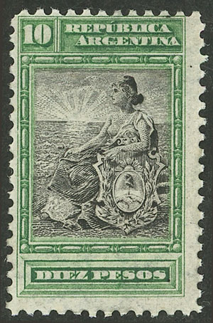 Lot 228 - Argentina general issues - Guillermo Jalil - Philatino Auction # 2403 ARGENTINA: Lot 228 - Argentina general issues - Guillermo Jalil - Philatino Auction # 2403 ARGENTINA:
