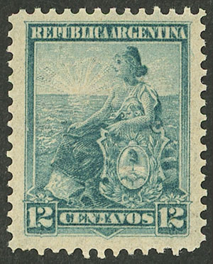 Lot 238 - Argentina general issues - Guillermo Jalil - Philatino Auction # 2403 ARGENTINA: Lot 238 - Argentina general issues - Guillermo Jalil - Philatino Auction # 2403 ARGENTINA: