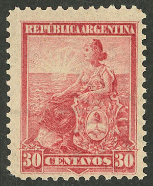 Lot 242 - Argentina general issues - Guillermo Jalil - Philatino Auction # 2403 ARGENTINA: Lot 242 - Argentina general issues - Guillermo Jalil - Philatino Auction # 2403 ARGENTINA: